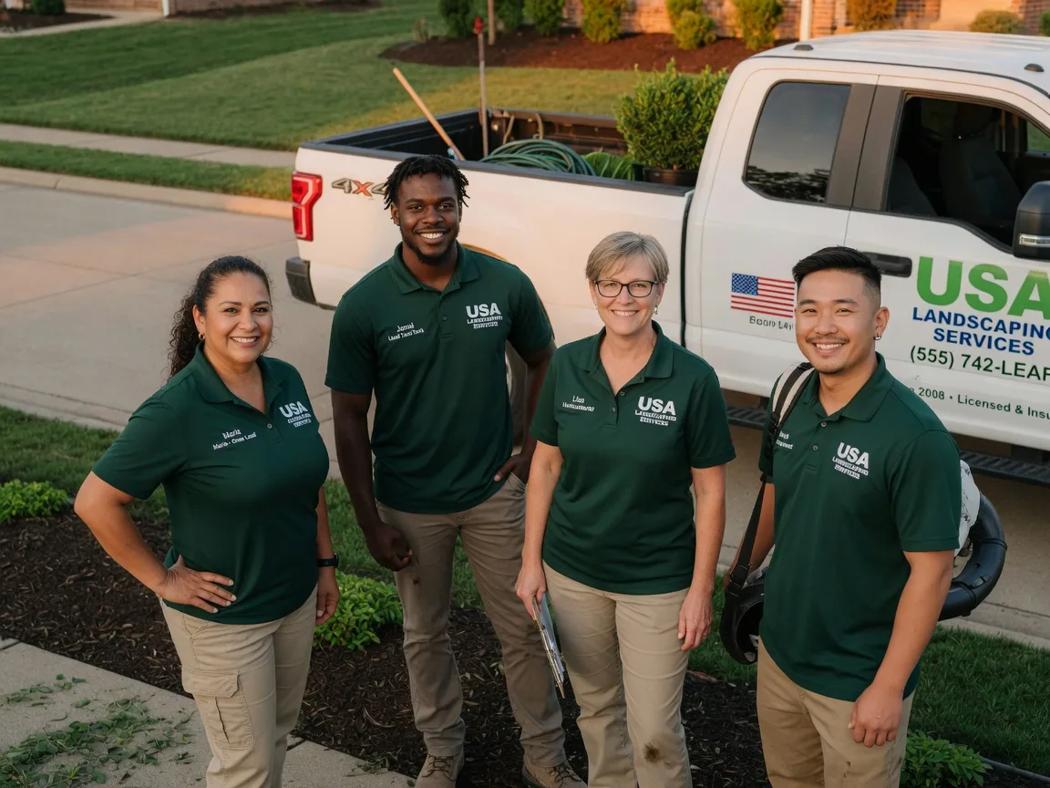 Lawn Care company in Stewartsville, NJ