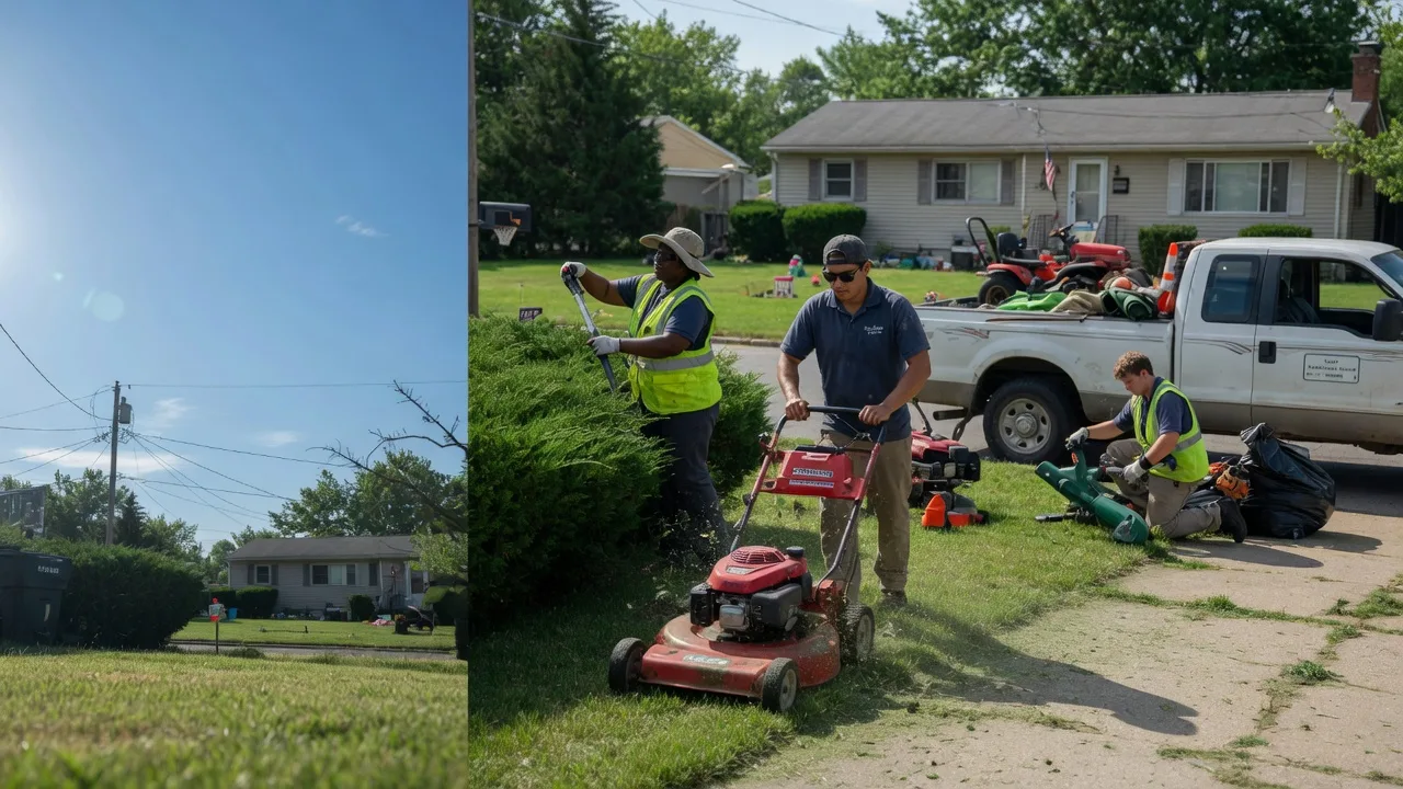 Lawn Care in Stewartsville, NJ near me
